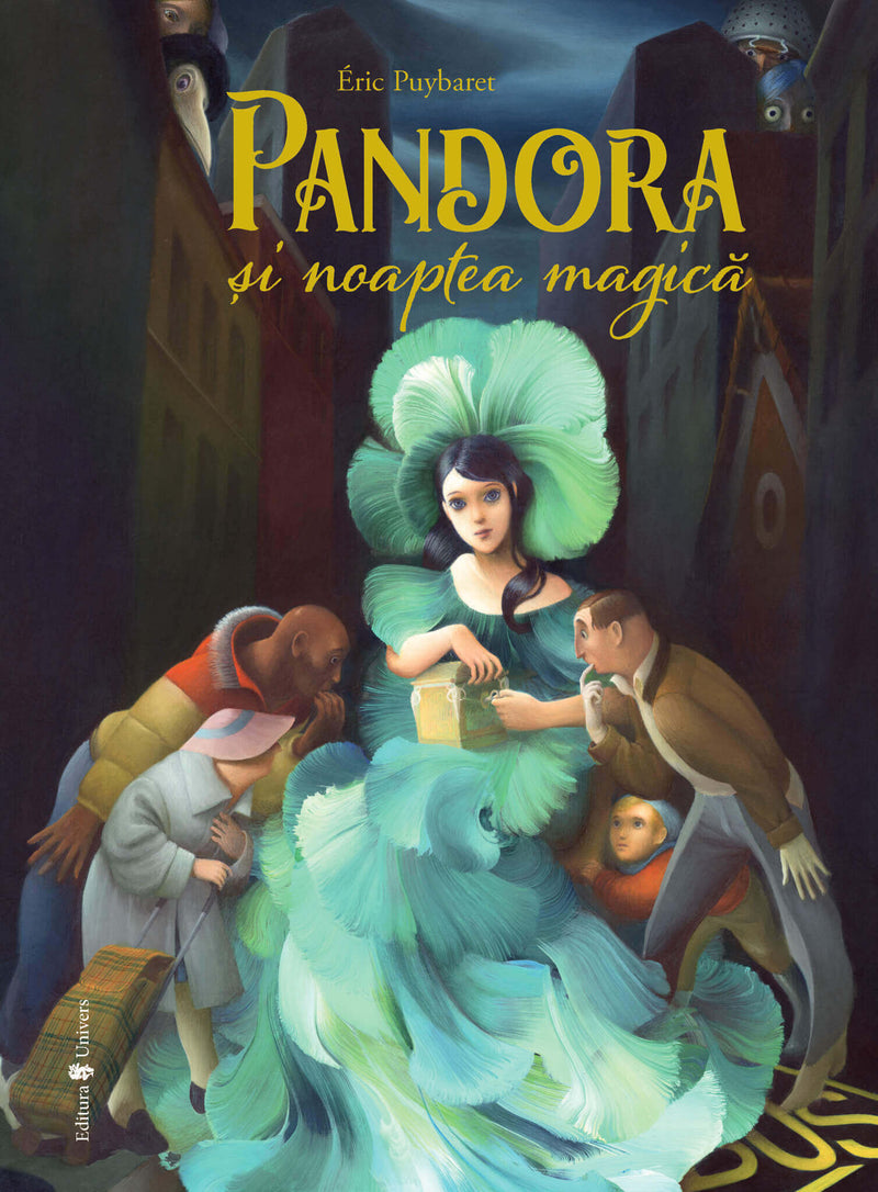 Pandora și noaptea magică din colecția Cărți pentru copii 6-8 ani