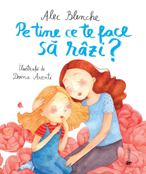 Coperta cărții «Pe tine ce te face să râzi ?»