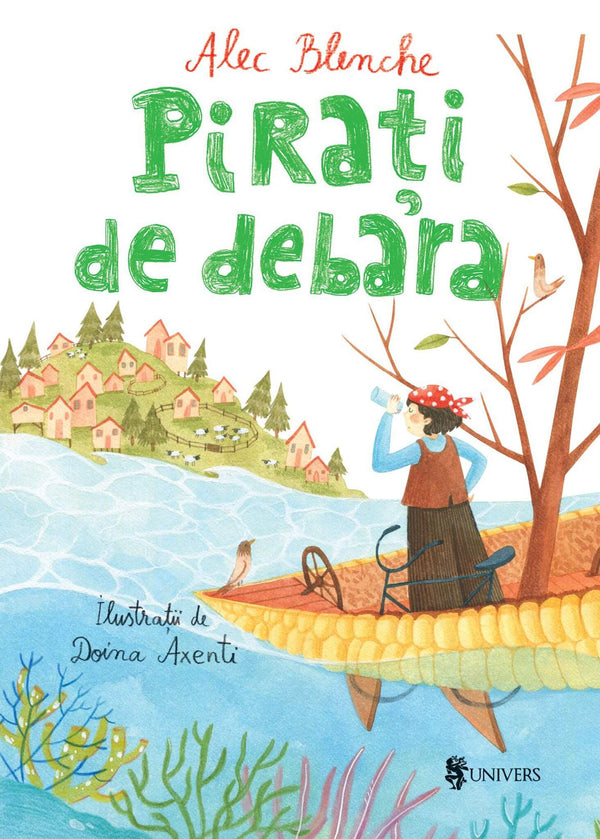 Coperta cărții «Pirați de debara»