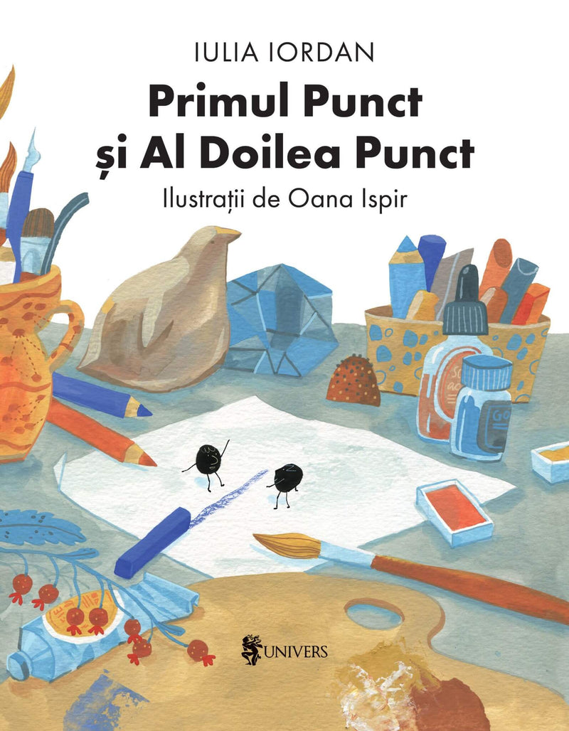 Primul Punct și Al Doilea Punct din colecția Cărți pentru copii 6-8 ani