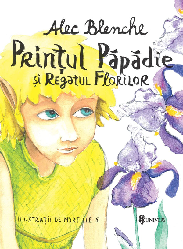 Coperta cărții «Prințul Păpădie și Regatul Florilor»