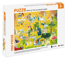Puzzle - Mami şi tati se poartă ciudat