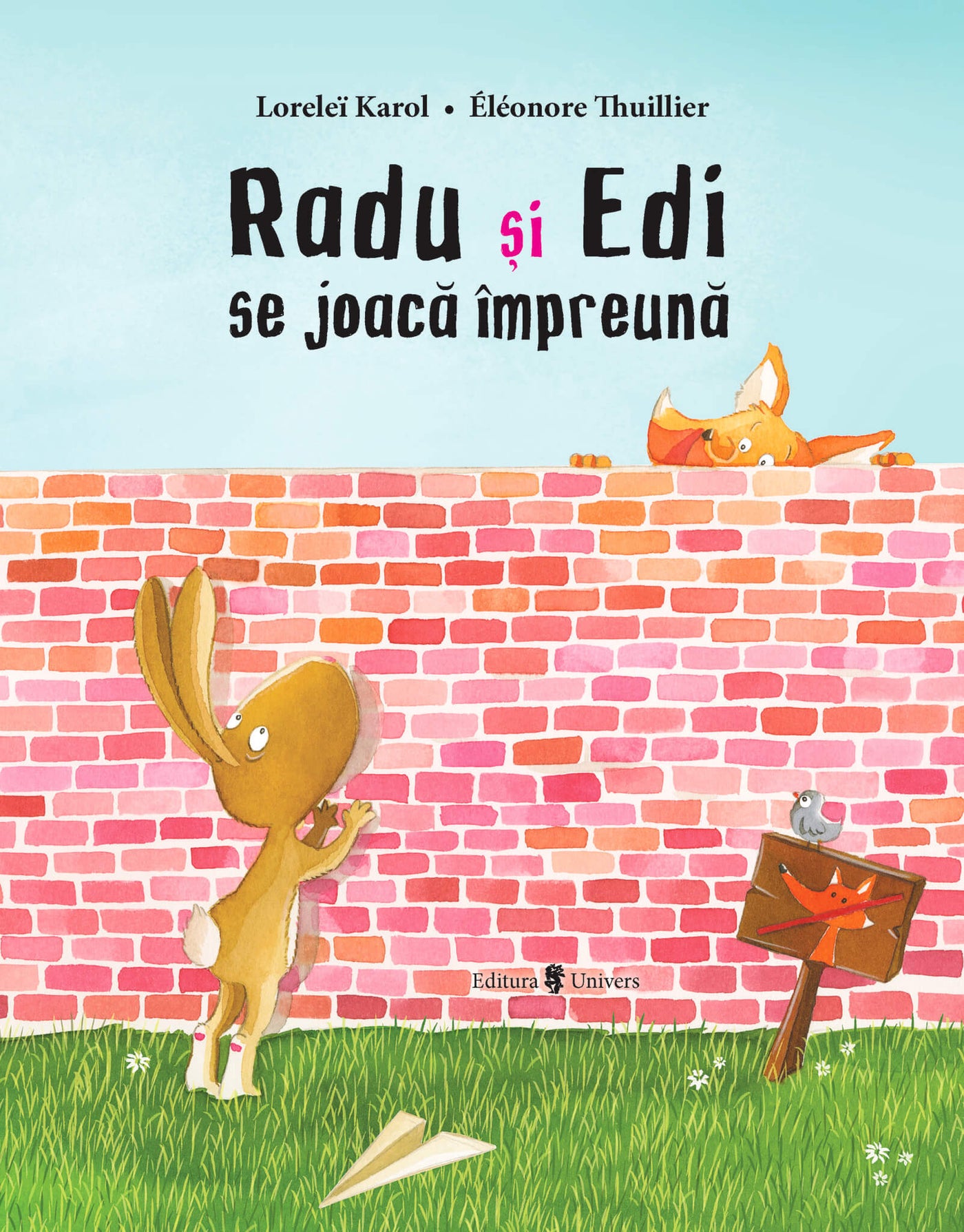 Radu și Edi se joacă împreună
