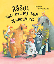 Râsul este cel mai bun medicament