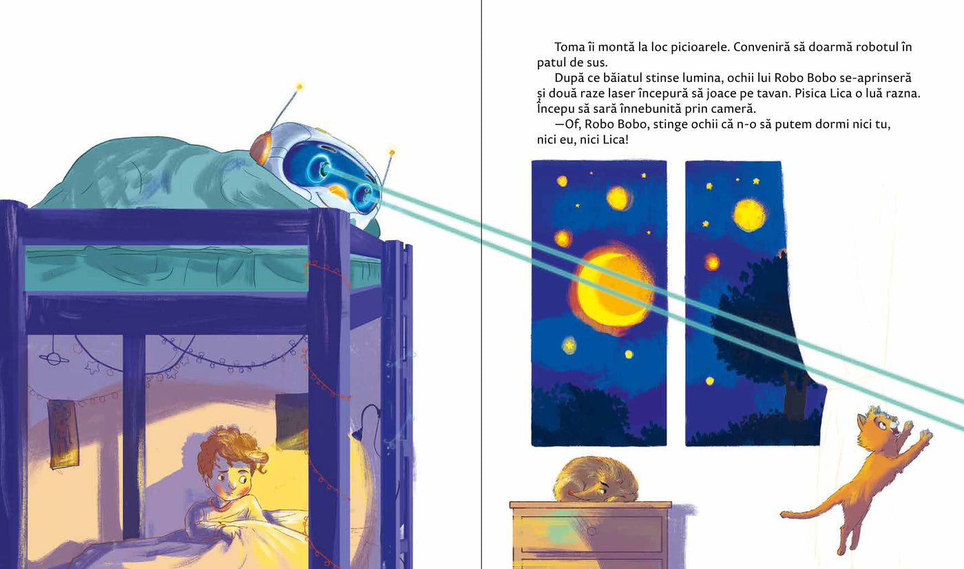 Robo Bobo la culcare - vol. 2