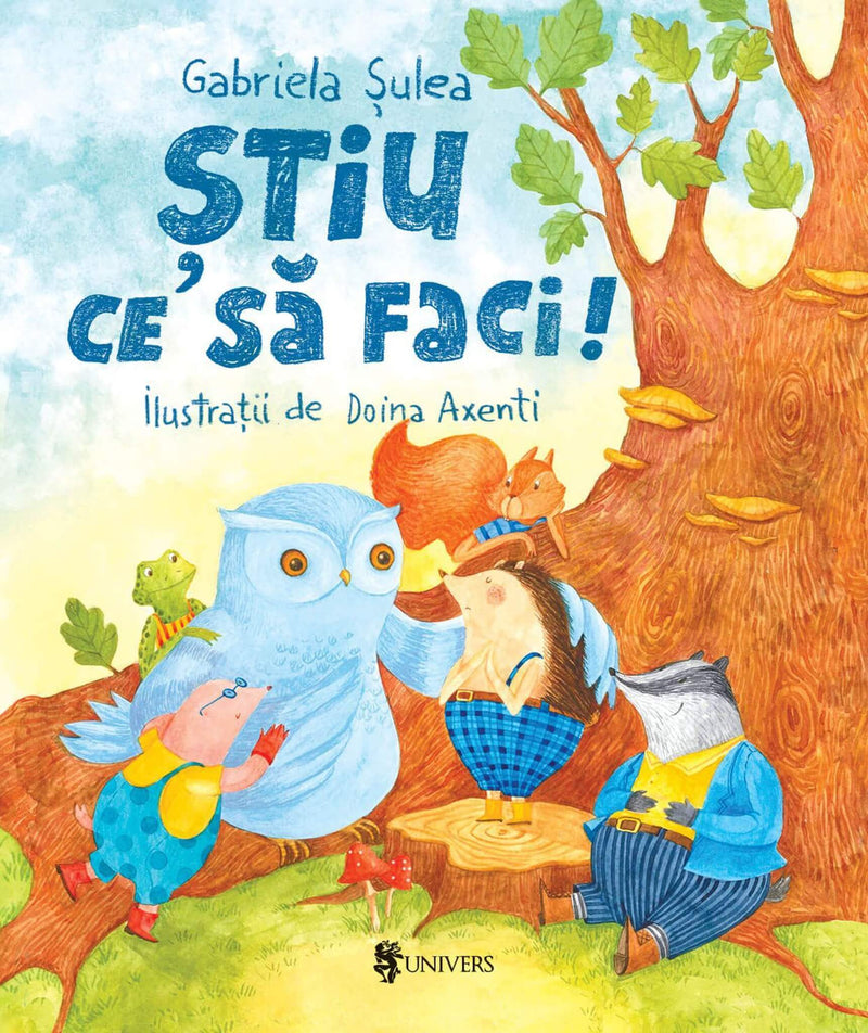 Știu ce să faci! din colecția Unicorn