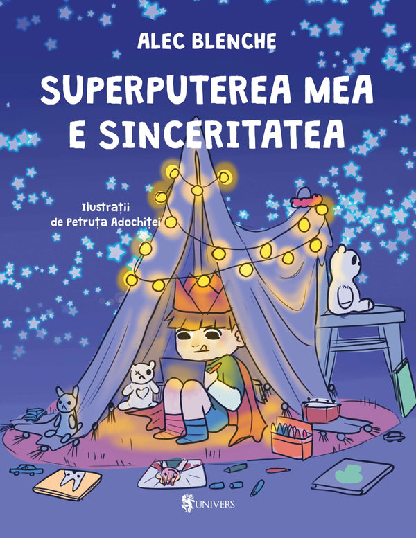Coperta cărții «Superputerea mea e sinceritatea»