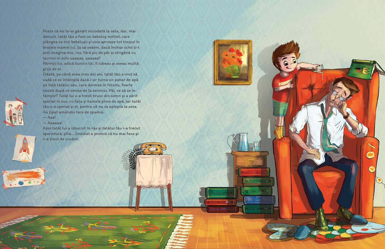 Vrei să-ți spun un secret despre tati?