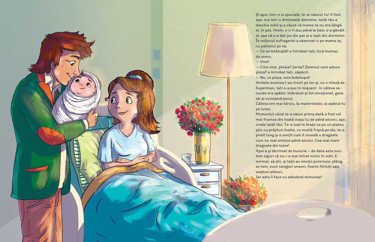 Vrei să-ți spun un secret despre tati?