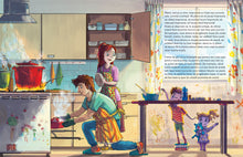 Vrei să-ți spun un secret despre tati?