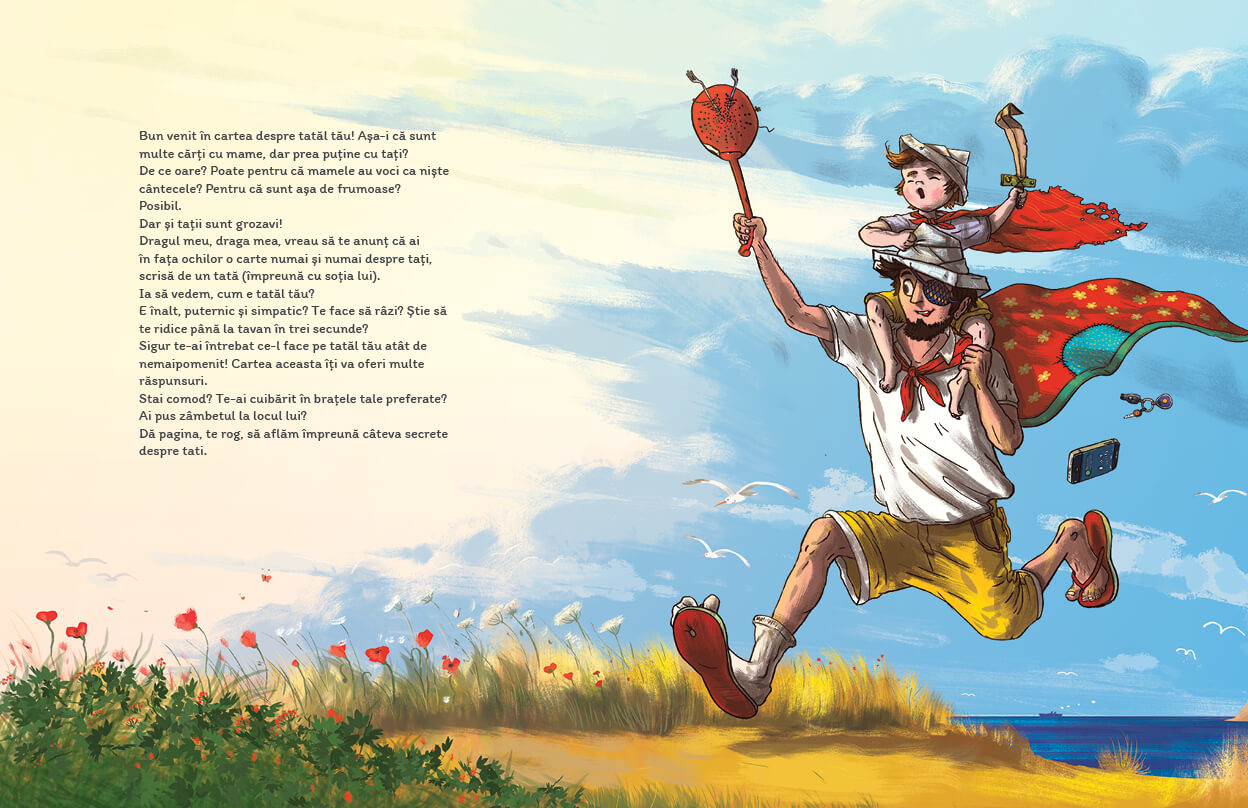 Vrei să-ți spun un secret despre tati?