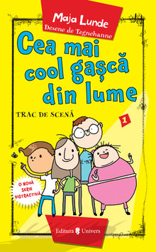 Cea mai cool gașcă din lume. Trac de scenă