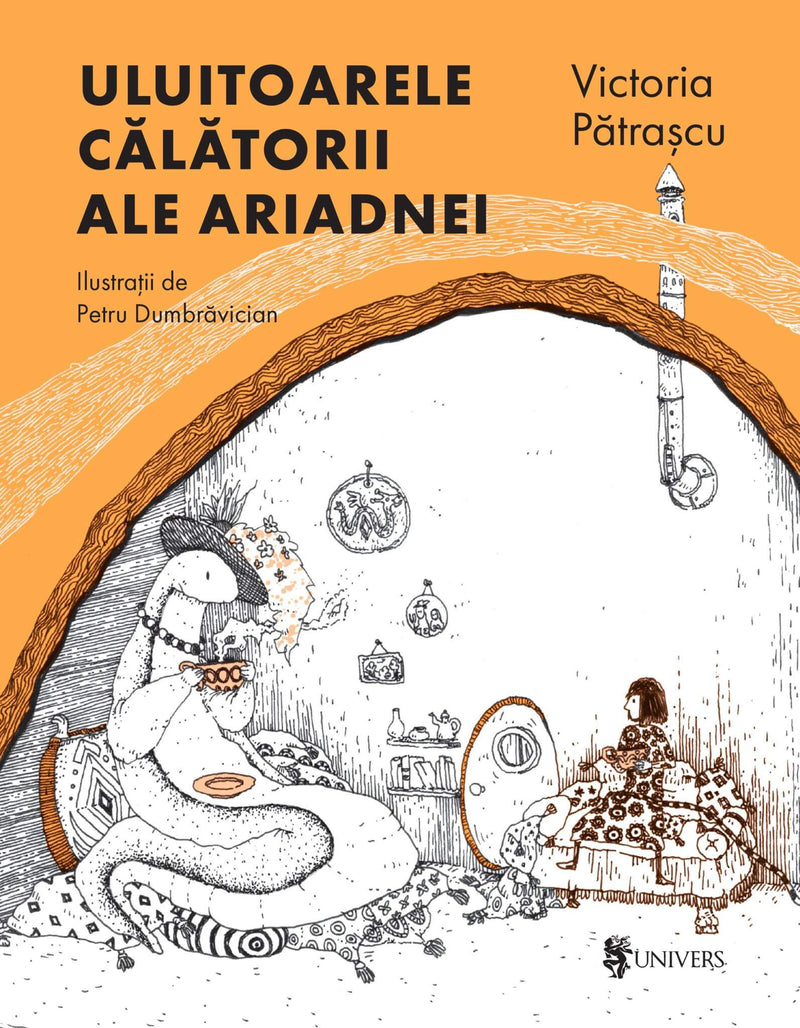 Uluitoarele călătorii ale Ariadnei din colecția Autor Victoria Pătrașcu