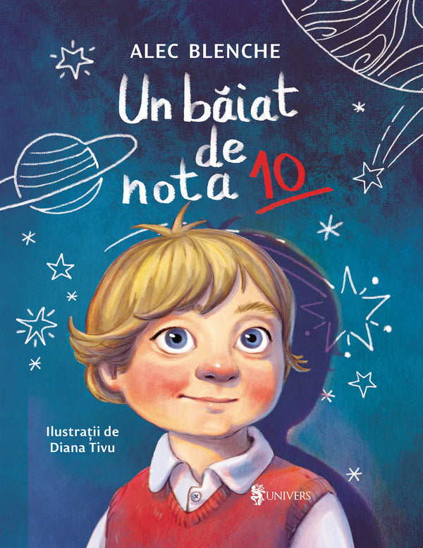 Coperta cărții «Un băiat de nota 10»