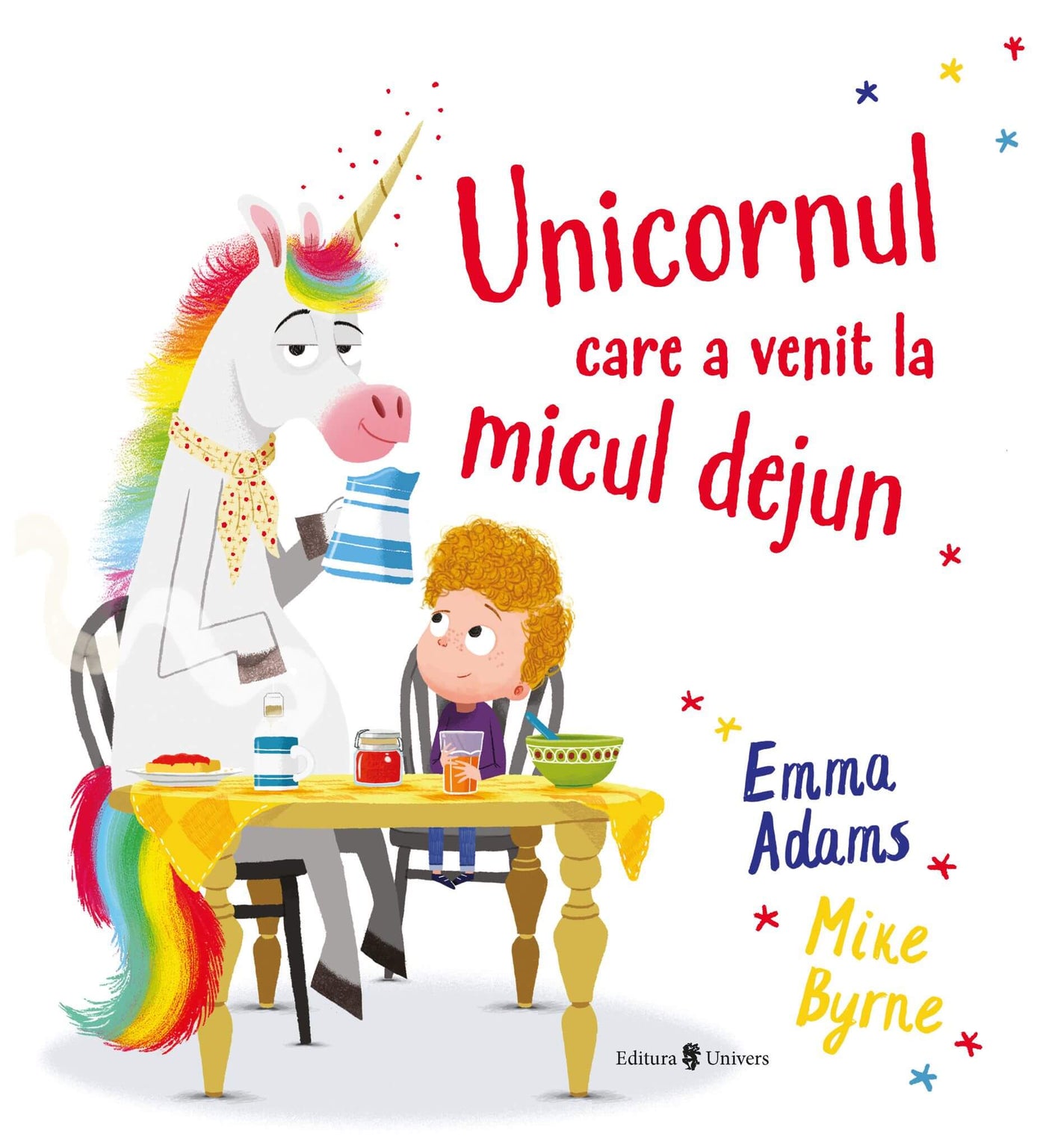 Unicornul care a venit la micul dejun