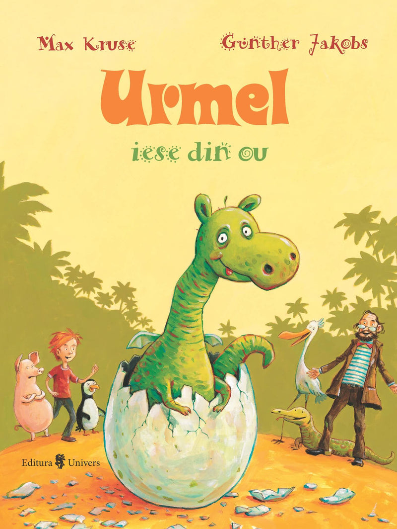 Urmel iese din ou din colecția Cărți pentru copii 6-8 ani