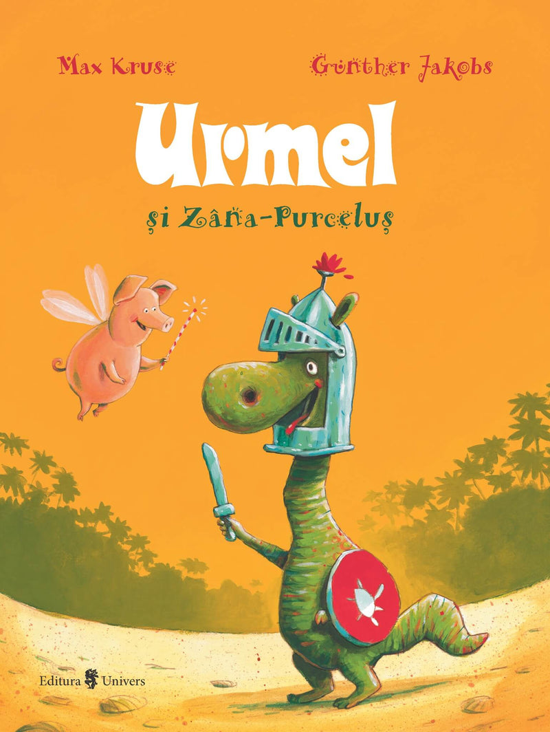 Urmel si Zana Purcelus din colecția Unicorn