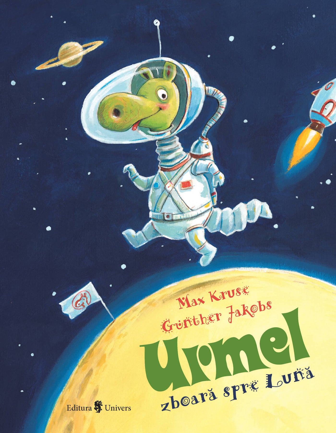 Urmel zboară spre Lună