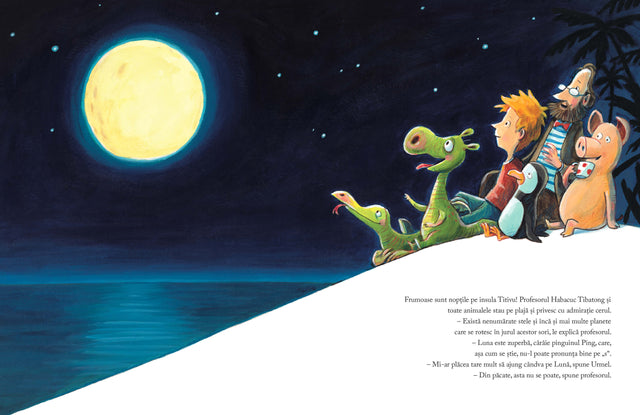 Urmel zboara spre Luna