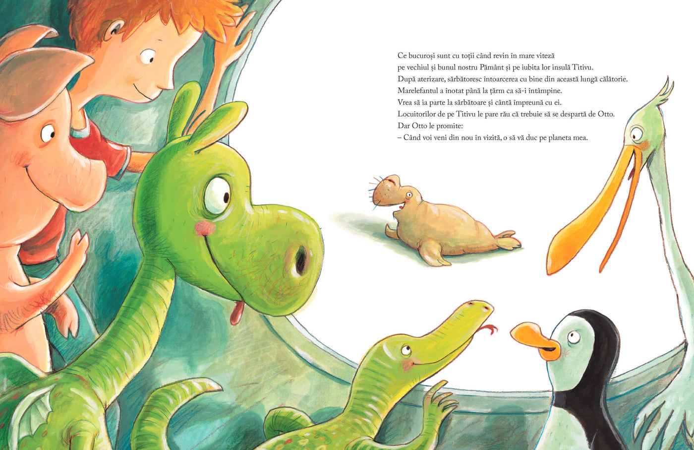 Urmel zboară spre Lună