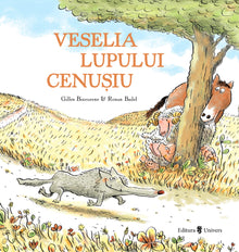Veselia lupului cenușiu