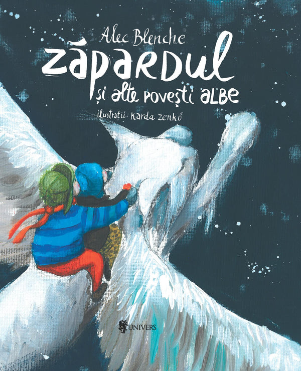 Coperta cărții «Zăpardul și alte povești albe»