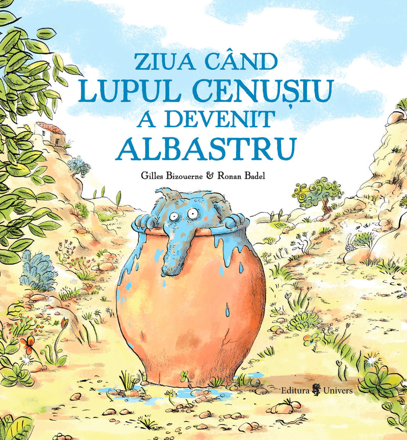 Ziua când lupul cenușiu a devenit albastru din colecția Unicorn